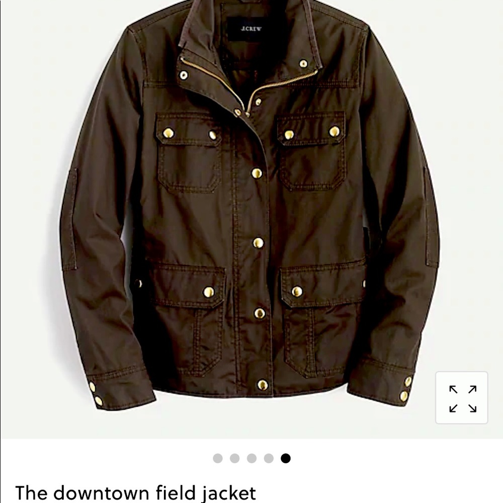 J Crew Downtown Field Jacket